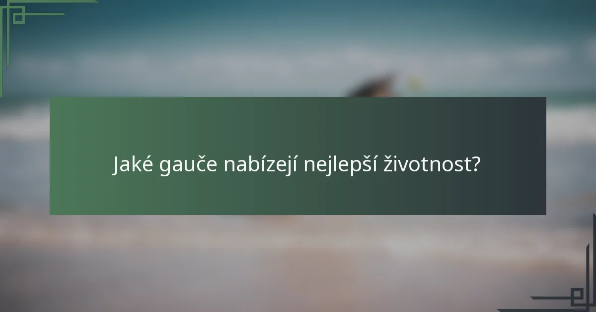Jaké gauče nabízejí nejlepší životnost?